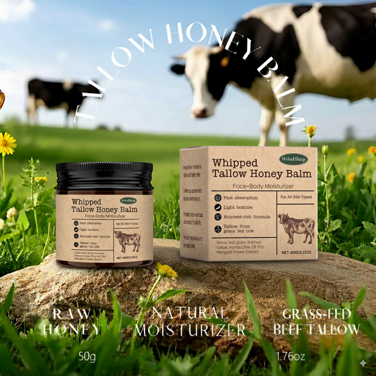 Beef Tallow & Honey Balm
