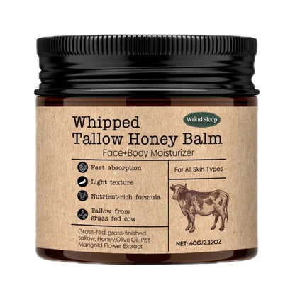 Beef Tallow & Honey Balm