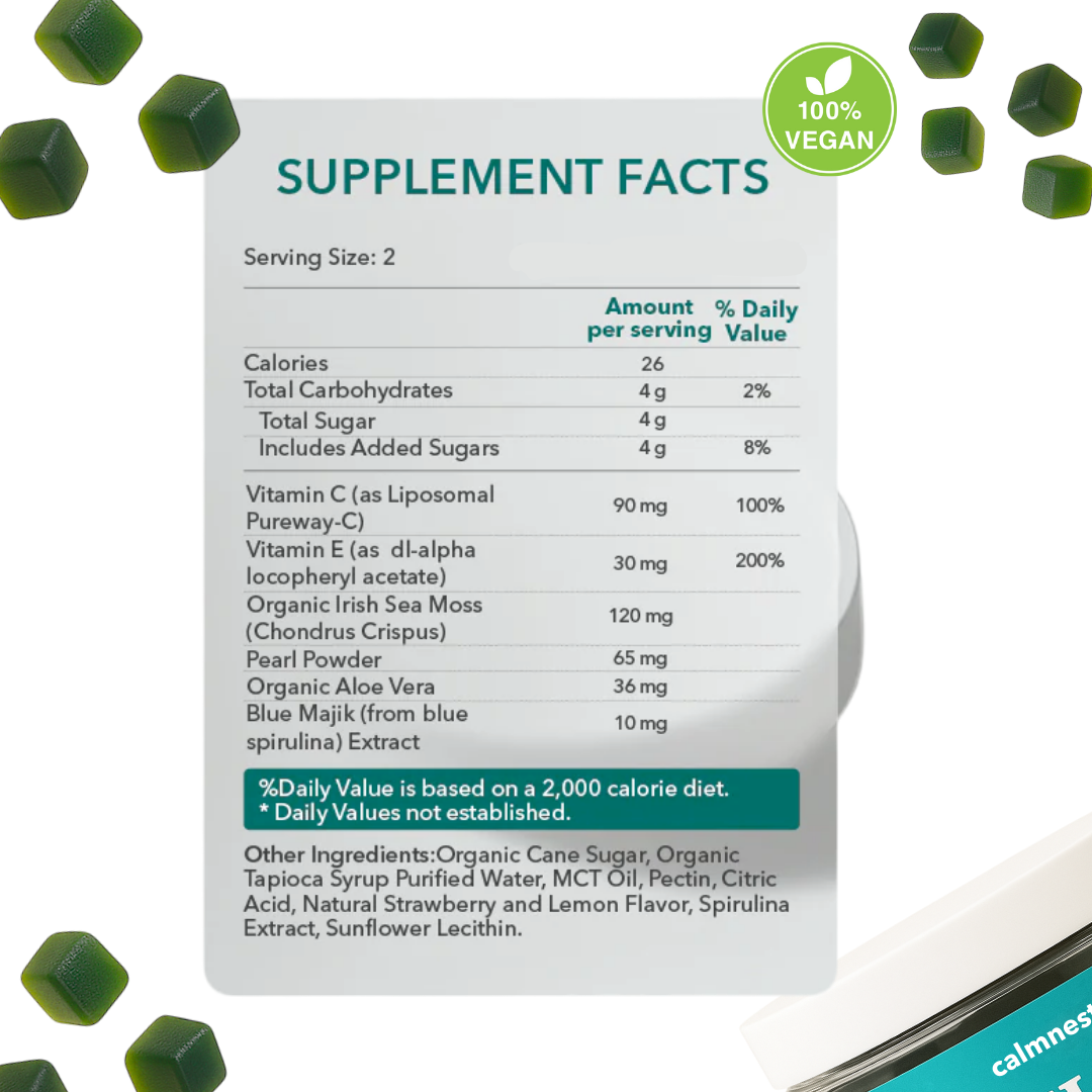 Eczema Relief Gummies